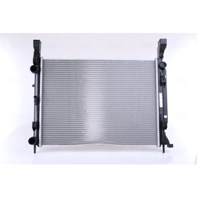 Imagen de NISSENS 637628 Radiador, refrigeración del motor Aluminio 560 415 23 Aletas soldadas RENAULT: Kangoo II Express