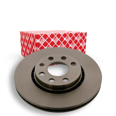 Imagen de FEBI BILSTEIN 05185 Disco de freno Eje delantero 256 20 4 100 ventilación interna revestido OPEL: Astra F CC, Corsa B Hatchback, Berlina