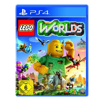 Imagen de LEGO Worlds PlayStation 4 [Importación alemana]
