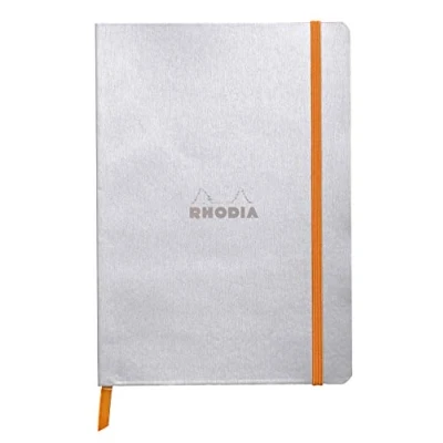 Imagen de Rhodia Rhodiarama Cuaderno de plata puntos Boutique A5 &quot;por color&quot;