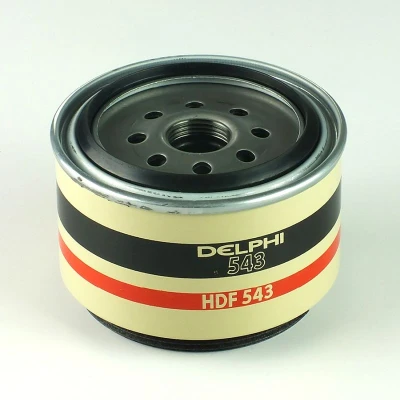 Imagen de DELPHI HDF543 Filtro Combustible enroscable, Cartucho filtrante CHRYSLER: Voyager / Grand 3
