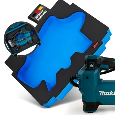 Imagen de APTEX Schaumeinlage passend für Makita Akku Kompressor DMP 181 MakPac Gr. 2 3