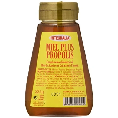 Imagen de Integralia Miel Plus Con Propolis 225 gr