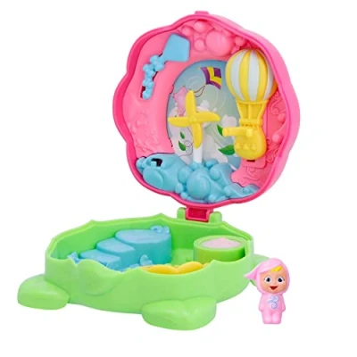 Imagen de CRY BABIES Little Changers Windy Cápsula Coleccionable En Forma De Flor Que Incluye Una Mini Muñeca, Pipeta Y Un Leaflet +3 Años