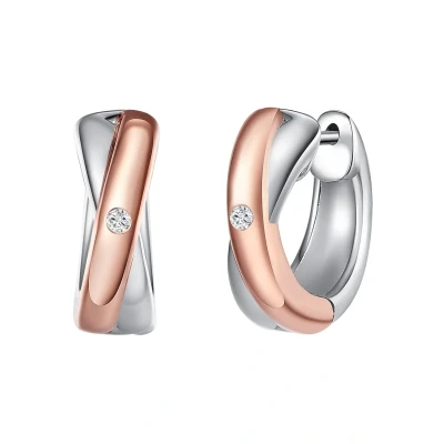 Imagen de Rafaela Donata Pendientes, Mujer, Talla: One Size, Silber/roségold