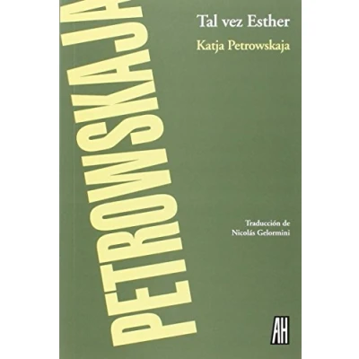 Imagen de Tal Vez Esther: 1 (NARRATIVA)