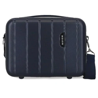 Imagen de Movom Wood Nececer Adaptable Azul 29x21x15 cms Rígido ABS 9,14L 0,8 kgs