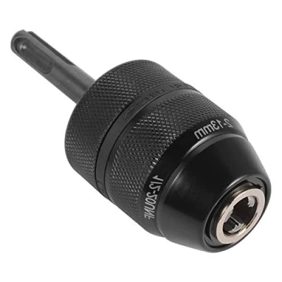 Imagen de Youery Portabrocas de taladro profesional,Portabrocas sin llave 2 13 mm con adaptador SDS Herramienta conversión desmontable alto rendimiento