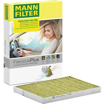Imagen de MANN FILTER FP 2620 Filtro de habitáculo RENAULT: Koleos I
