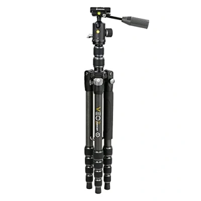 Imagen de Vanguard Veo 3T 265HCBP Trípode Viaje Carbono rótula Bola