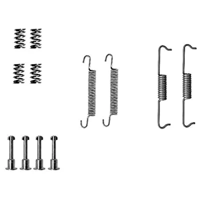 Imagen de HELLA 8DZ 355 201 871 Juego de accesorios, zapatas freno estacionamiento BMW: 3 Coupé, 5 Berlina, X5, MERCEDES BENZ: Clase ML, R
