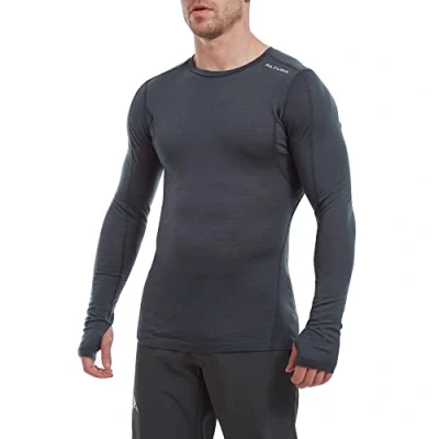 Imagen de Zrsdfjgiosrj Altura Merino 50 Baselayer, Unisex, Blanco, x Large/XX Large