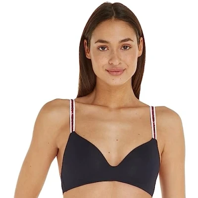 Imagen de Tommy Hilfiger Mujer Sujetador sin Aros, Azul (Desert Sky), 70A