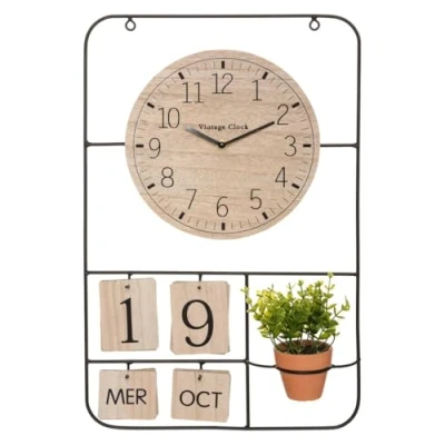 Imagen de Atmosphera Reloj «Camille» H52 cm