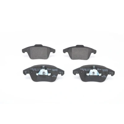 Imagen de BOSCH 0 986 494 324 Juego de pastillas freno Low Metallic Chapa antichirridos, con clip émbolo CITROËN: C4 I Grand Picasso, DS5 Hatchback