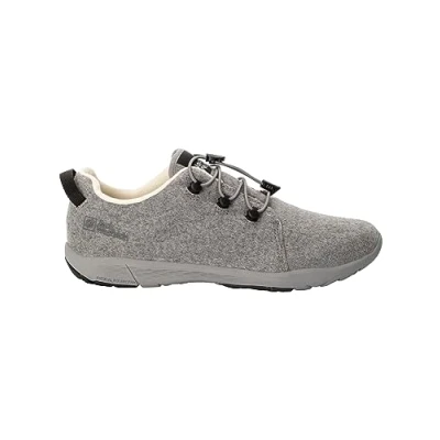 Imagen de Jack Wolfskin Spirit Wool Low W, Zapatillas Mujer, Dusty Grey, 42 EU
