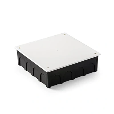 Imagen de FAMATEL Caja estanca Tapa con tornillos Sin conos 200x200x60 Gris