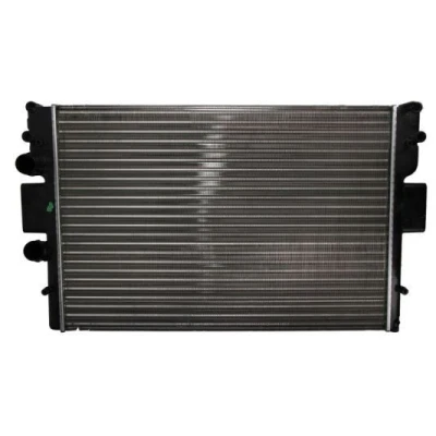 Imagen de THERMOTEC D7E007TT Radiador, refrigeración del motor Aluminio, Plástico 453 650 34 Caja de cambios manual Aletas unidas mecánicamente