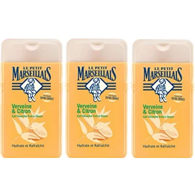 Imagen de Le Petit Marseillais Gel de ducha extra suave (250 ml, 3 unidades)