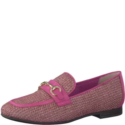 Imagen de MARCO TOZZI 2 84200 20, Mocasín para Mujer, Rojo (Pink), 36 EU