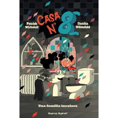 Imagen de Casa Nº. 8: Una familia incolora (NOVELA GRAFICA)