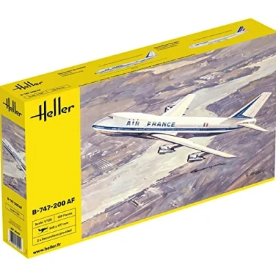Imagen de Heller 80459 Other License Disney Kit de Modelo Boeing 1,897.4 cm, 1:125 Scale (80459)