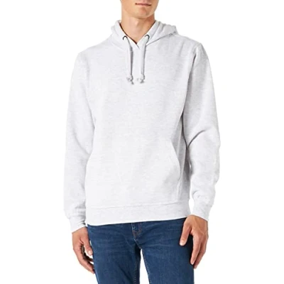Imagen de CliQue Básico Sudadera con Capucha, Gris (Ash), XXXL para Hombre