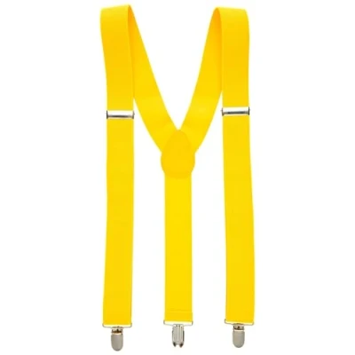 Imagen de WIDMANN MILANO PARTY FASHION Tirantes, ultra largos hasta 115 120 cm, talla ajustable, disfraz, accesorio, fiesta temática, carnaval