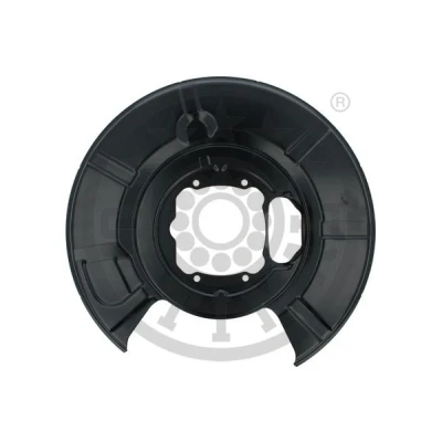 Imagen de OPTIMAL BSP 5019R Chapa Protectora de Disco Freno Eje trasero, derecha BMW: 5 Berlina, Touring