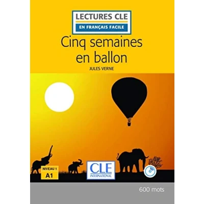 Imagen de Cinq Semaines En Ballon Livre+cd Nivea 1/a1 2º Edition