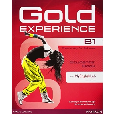 Imagen de Gold Experience B1 Students Book With Dvd rom/mylab Pack (examenes)