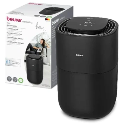 Imagen de Beurer LB 200 Humidificador con tecnología de evaporación en frío energéticamente eficiente, función secado del filtro, para habitaciones hasta aprox. 30m²