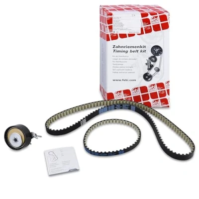 Imagen de FEBI BILSTEIN 100325 Kit de correa distribución 116 con perfil dientes trapezoidal FORD: FOCUS 3, C Max 2, FIESTA 6 norauto, oscaro, mister auto