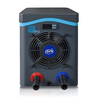 Imagen de Gre HPM20 Bomba de Calor Mini para Piscina sobre Suelo hasta 20 m3, Color Gris