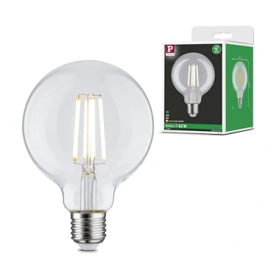 Imagen de Paulmann Eco Line globo LED E27 4W 840lm 3.000K