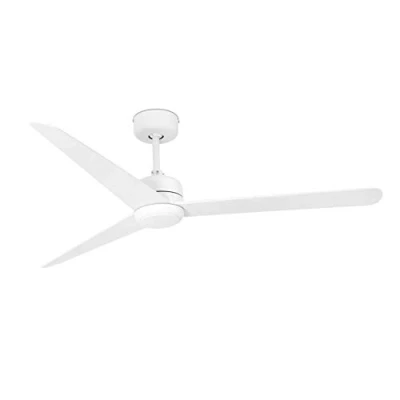 Imagen de FARO BARCELONA 33721 NUU Ventilador de Techo Blanco con Motor DC 3 palas