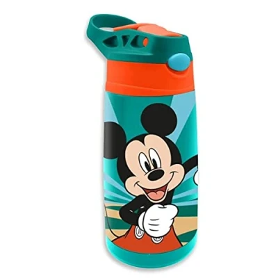 Imagen de Micky &amp; Minnie KL85936 Botella de agua, multicolor