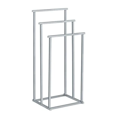 Imagen de Wenko Soporte de Toallas Quadro Perchero Cromo