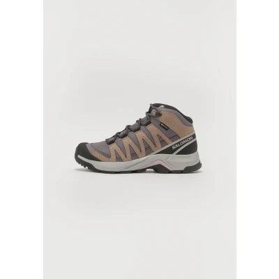 Imagen de Salomon X Adventure Recon GTX Zapatillas de senderismo, Mujer, Talla: 44, Excalibur/gull/nirvana Zapatos