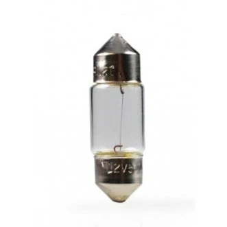 Imagen de M Tech BOMBILLAS HALOGENA PLAFON 31MM 12V C5W BLISTER 10 UNIDADES