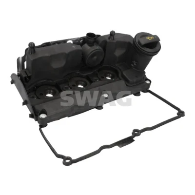 Imagen de SWAG 33 11 0244 Tapa de Balancines con junta SEAT: Ibiza 4, 4 Sportcoupe, VOLKSWAGEN: Polo V Hatchback