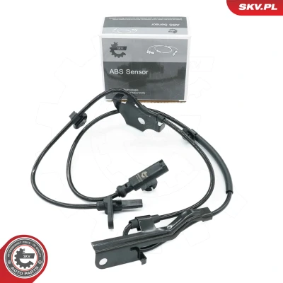 Imagen de ESEN SKV 06SKV526 Sensor de ABS Eje delantero, izquierda 2 108 negro TOYOTA: Auris Hatchback, Avensis III Berlina