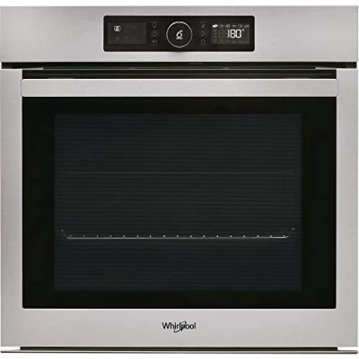 Imagen de Whirlpool AKZ9629IX Horno de pirolisis (acero inoxidable, multifunción, calor giratorio o pulsado, 73 litros, puerta fría (4 ventanas), clase energética A+