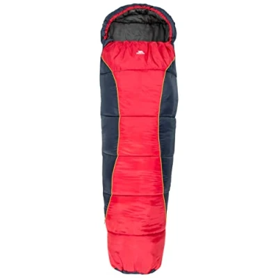 Imagen de Trespass Bunka Saco de Dormir, Niños, Red (Rojo), Talla Única