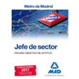 Imagen de Jefe De Sector Del Metro Madrid: Prueba Objetiva Aptitud