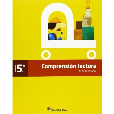 Imagen de FICHAS COMPRENSION LECTORA 5 PRIMARIA 9788468012933 (CAMINOS DEL SABER)