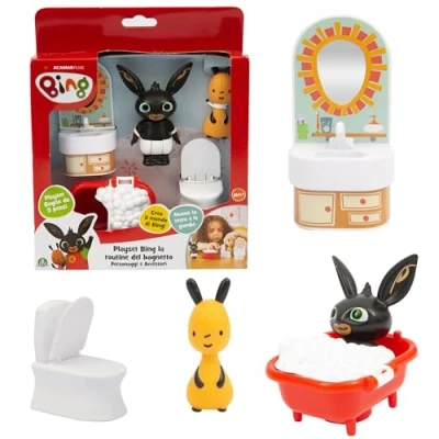 Imagen de Giochi Preziosi Bing,Flop y Accesorios, Multicolor, Piccolo (BNG50000)