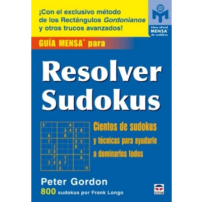 Imagen de Guía Mensa Para Resolver Sudokus