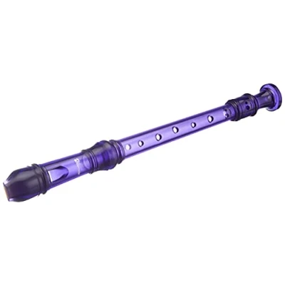 Imagen de Percussion Plus Flauta dulce C Thru Purple