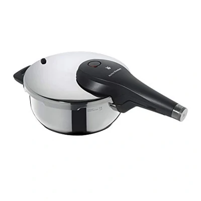 Imagen de WMF Premium Olla Rápida 22 cm de diámetro, 3 litros, Acero Inoxidable para inducción